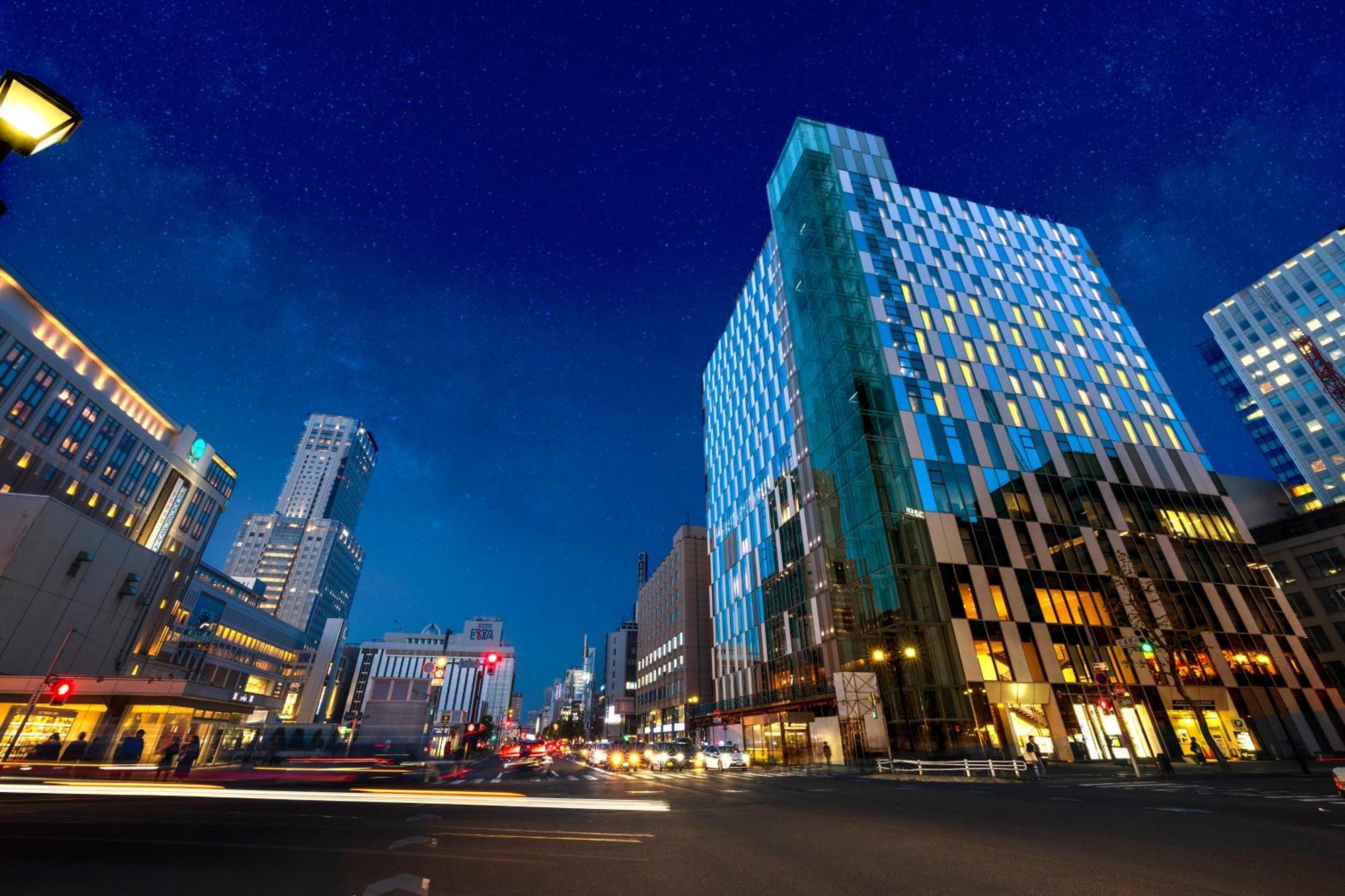 Hotel Gracery Sapporo Ngoại thất bức ảnh
