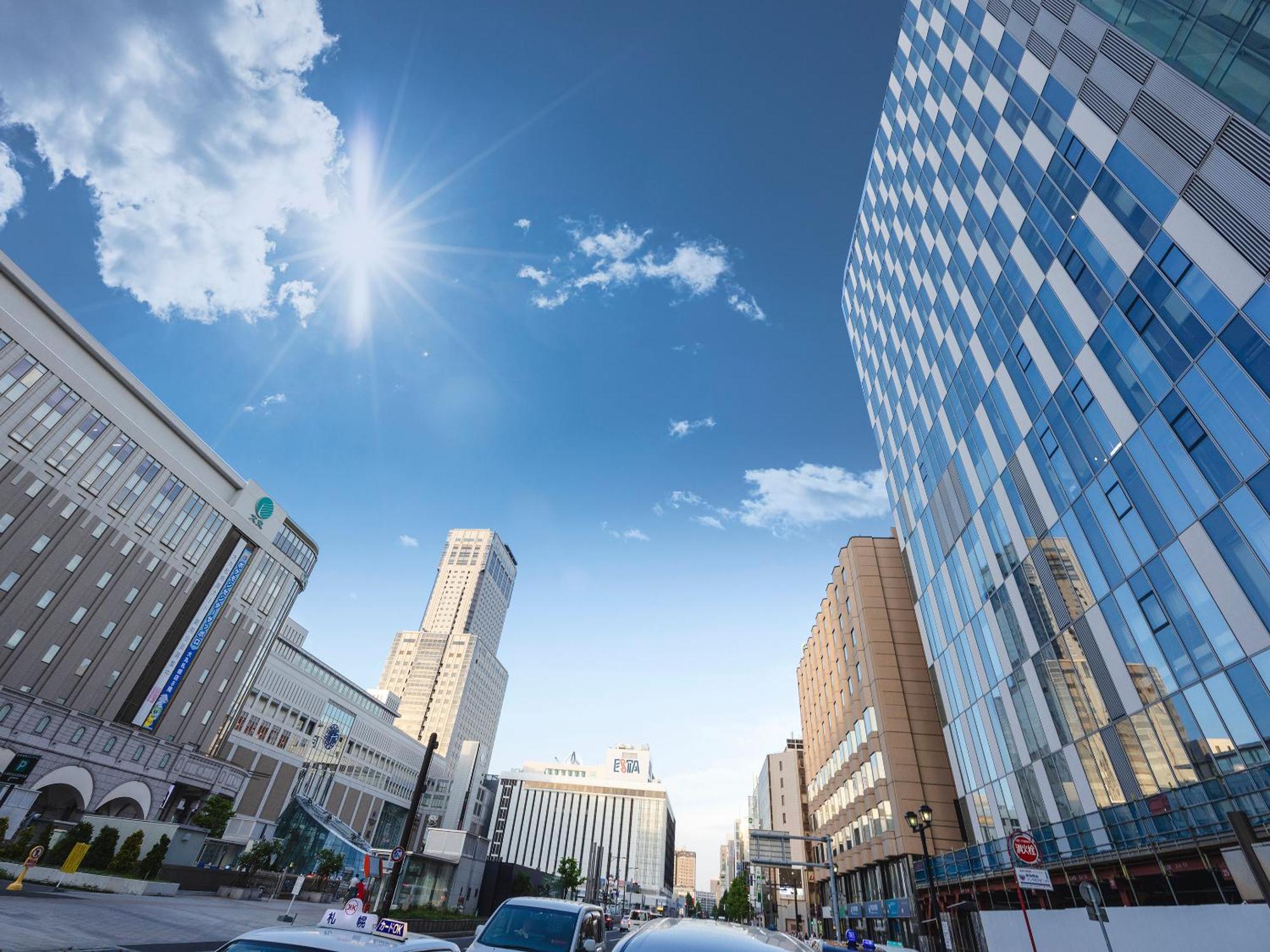 Hotel Gracery Sapporo Ngoại thất bức ảnh